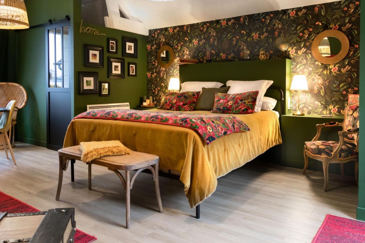 Les Patis Bed & Breakfast Vouvray Exterior foto
