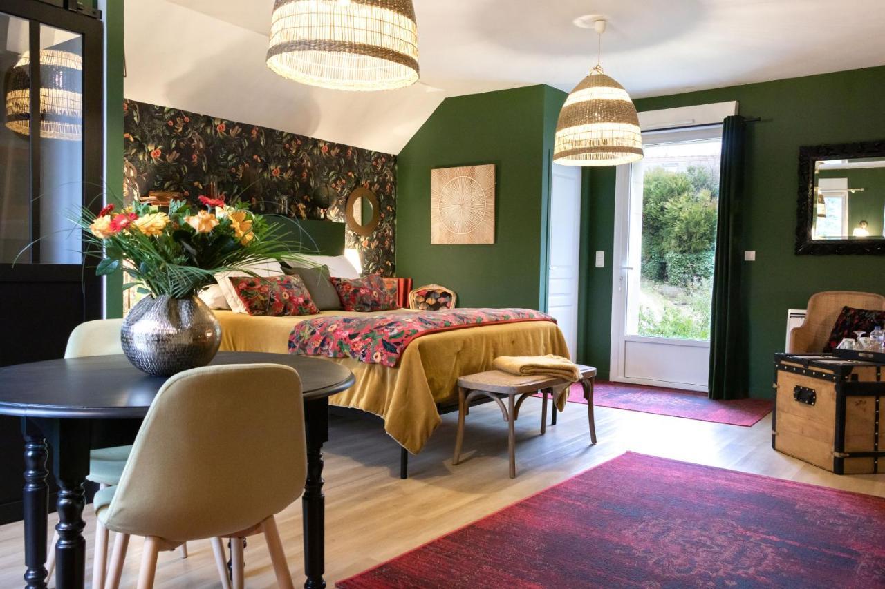 Les Patis Bed & Breakfast Vouvray Exterior foto